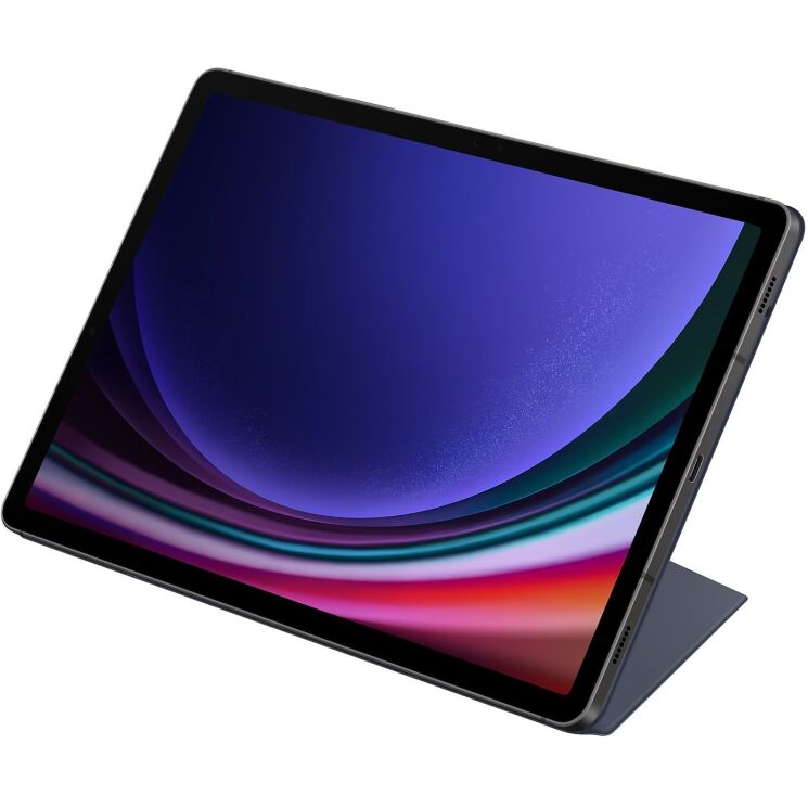 Чехол Smart Book Cover для Samsung Galaxy Tab S9 / Tab S9 FE / Tab S10 FE (EF-BX710PLEGWW) - Blue: фото 6 из 11