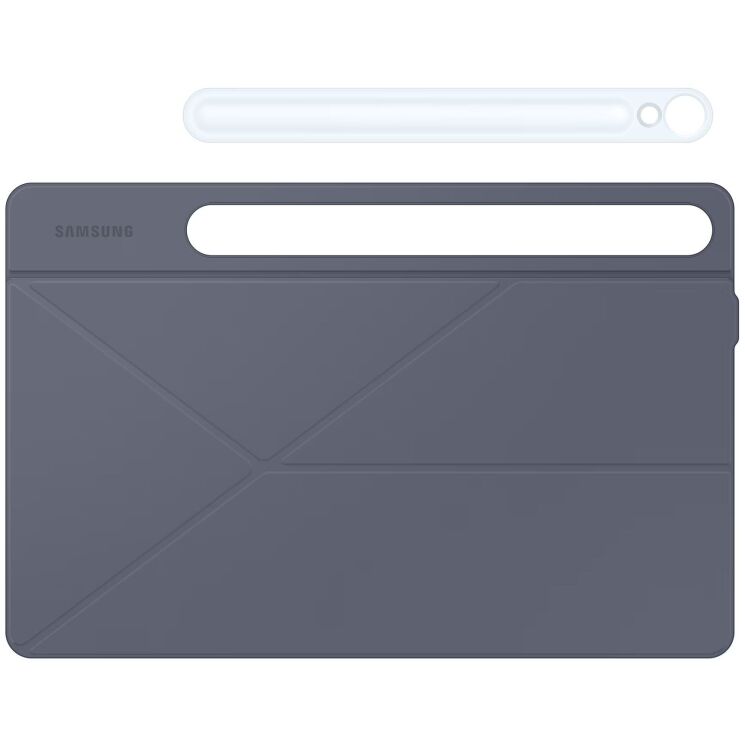 Чехол Smart Book Cover для Samsung Galaxy Tab S9 / Tab S9 FE / Tab S10 FE (EF-BX710PLEGWW) - Blue: фото 8 из 11