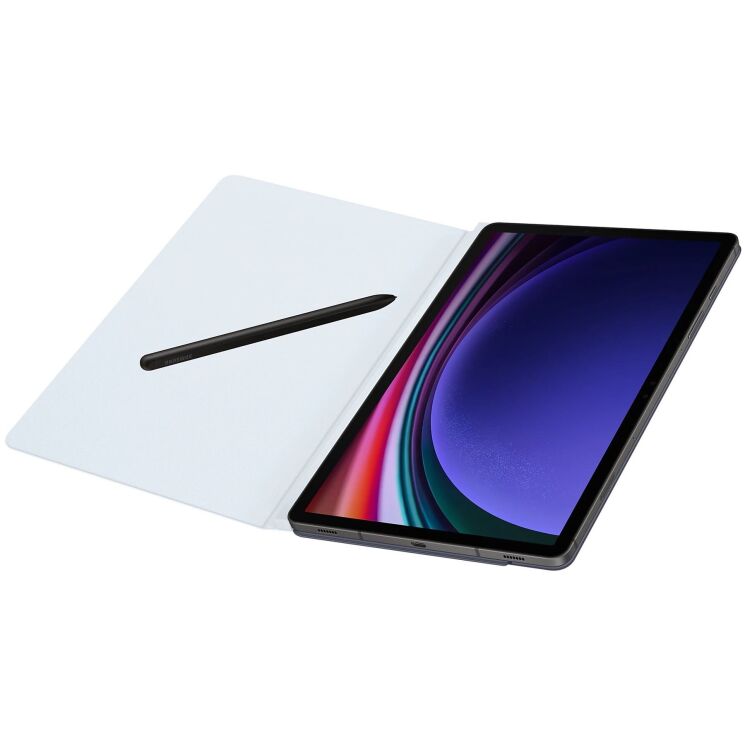 Чехол Smart Book Cover для Samsung Galaxy Tab S9 / Tab S9 FE / Tab S10 FE (EF-BX710PLEGWW) - Blue: фото 7 из 11