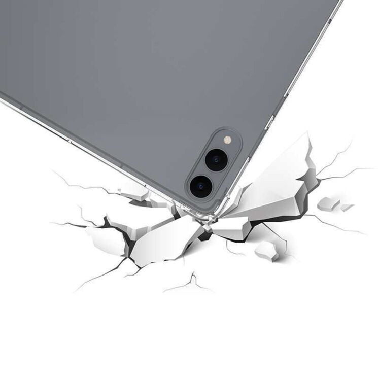 Чехол UniCase Airbag Max для Samsung Galaxy Tab S12 Ultra / S11 Ultra (X930/X936) - Transparent: фото 4 из 6