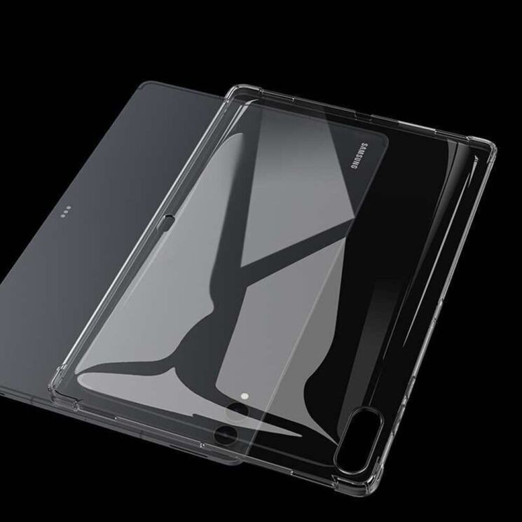 Чехол UniCase Airbag Max для Samsung Galaxy Tab S12 Ultra / S11 Ultra (X930/X936) - Transparent: фото 6 из 6