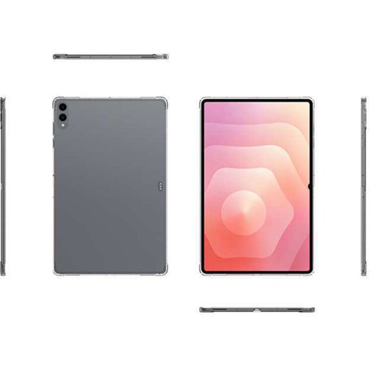 Чехол UniCase Airbag Max для Samsung Galaxy Tab S12 Ultra / S11 Ultra (X930/X936) - Transparent: фото 5 из 6