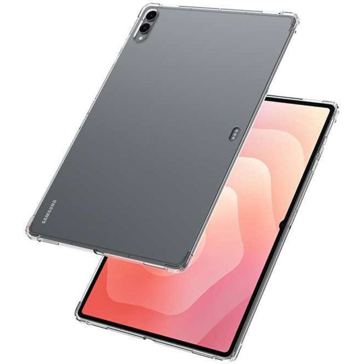 Чехол UniCase Airbag Max для Samsung Galaxy Tab S12 Ultra / S11 Ultra (X930/X936) - Transparent: фото 2 из 6