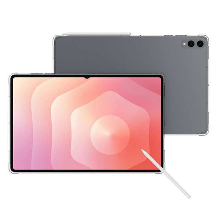 Чехол UniCase Airbag Max для Samsung Galaxy Tab S12 Ultra / S11 Ultra (X930/X936) - Transparent: фото 3 из 6
