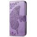 Чохол-книжка з малюнком UniCase Butterfly Pattern для Honor 200 - Light Purple (364158LV). Фото 6 з 7