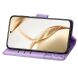 Чохол-книжка з малюнком UniCase Butterfly Pattern для Honor 200 - Light Purple (364158LV). Фото 3 з 7