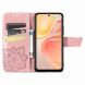 Чохол UniCase Butterfly Pattern для Infinix Smart 9 (X6532) - Rose Gold (366511RG). Фото 2 з 6