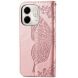 Чохол UniCase Butterfly Pattern для Infinix Smart 9 (X6532) - Rose Gold (366511RG). Фото 6 з 6