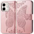 Чохол UniCase Butterfly Pattern для Infinix Smart 9 (X6532) - Rose Gold (366511RG)