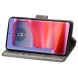 Чехол UniCase Butterfly Pattern для Motorola Edge 50 Fusion - Grey (354231H). Фото 3 из 8