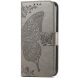 Чехол UniCase Butterfly Pattern для Motorola Edge 50 Fusion - Grey (354231H). Фото 4 из 8