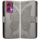 Чехол UniCase Butterfly Pattern для Motorola Edge 50 Fusion - Grey (354231H). Фото 1 из 8