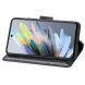 Чехол UniCase Butterfly Pattern для Motorola Moto G15 - Black (377409B). Фото 4 из 11