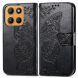 Чехол UniCase Butterfly Pattern для Motorola Moto G15 - Black (377409B). Фото 2 из 11