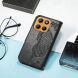 Чехол UniCase Butterfly Pattern для Motorola Moto G15 - Black (377409B). Фото 6 из 11