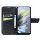 Чехол UniCase Butterfly Pattern для Motorola Moto G15 - Black (377409B). Фото 3 из 11