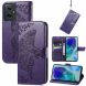 Чехол UniCase Butterfly Pattern для Motorola Moto G55 - Dark Purple (366133DV). Фото 4 из 7