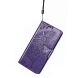 Чехол UniCase Butterfly Pattern для Samsung Galaxy A16 (A165) - Dark Purple (365215DV). Фото 4 из 6