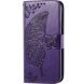 Чехол UniCase Butterfly Pattern для Samsung Galaxy A16 (A165) - Dark Purple (365215DV). Фото 6 из 6