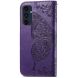 Чехол UniCase Butterfly Pattern для Samsung Galaxy A16 (A165) - Dark Purple (365215DV). Фото 5 из 6