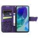 Чехол UniCase Butterfly Pattern для Samsung Galaxy A16 (A165) - Dark Purple (365215DV). Фото 2 из 6