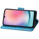 Чехол UniCase Butterfly Pattern для Samsung Galaxy A24 (A245) - Blue (322359L). Фото 3 из 8