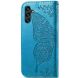 Чехол UniCase Butterfly Pattern для Samsung Galaxy A24 (A245) - Blue (322359L). Фото 5 из 8