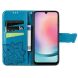 Чехол UniCase Butterfly Pattern для Samsung Galaxy A24 (A245) - Blue (322359L). Фото 2 из 8