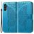 Чехол UniCase Butterfly Pattern для Samsung Galaxy A24 (A245) - Blue: фото 1 из 8