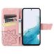 Чехол UniCase Butterfly Pattern для Samsung Galaxy A36 (A366) / A56 (A566) - Rose Gold (372006RG). Фото 2 из 10