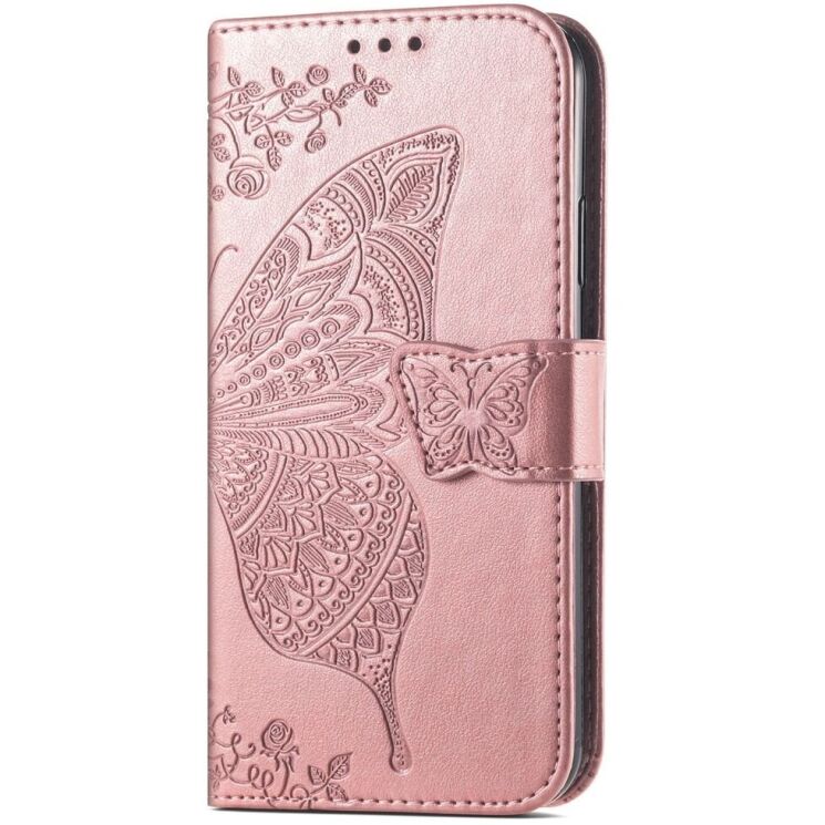 Чехол UniCase Butterfly Pattern для Samsung Galaxy A36 (A366) / A56 (A566) - Rose Gold: фото 5 из 10