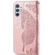 Чехол UniCase Butterfly Pattern для Samsung Galaxy A36 (A366) / A56 (A566) - Rose Gold (372006RG). Фото 6 из 10