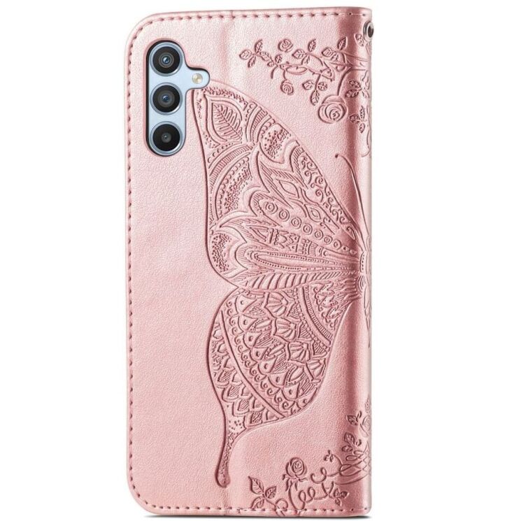 Чехол UniCase Butterfly Pattern для Samsung Galaxy A36 (A366) / A56 (A566) - Rose Gold: фото 6 из 10