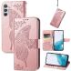 Чехол UniCase Butterfly Pattern для Samsung Galaxy A36 (A366) / A56 (A566) - Rose Gold (372006RG). Фото 4 из 10