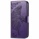 Чехол UniCase Butterfly Pattern для Samsung Galaxy M15 (M156) - Dark Purple (349533DV). Фото 4 из 8