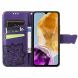 Чехол UniCase Butterfly Pattern для Samsung Galaxy M15 (M156) - Dark Purple (349533DV). Фото 2 из 8
