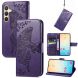 Чехол UniCase Butterfly Pattern для Samsung Galaxy S25 (S931) - Dark Purple (375325DV). Фото 1 из 9