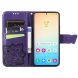 Чехол UniCase Butterfly Pattern для Samsung Galaxy S25 (S931) - Dark Purple (375325DV). Фото 3 из 9