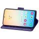 Чехол UniCase Butterfly Pattern для Samsung Galaxy S25 (S931) - Dark Purple (375325DV). Фото 4 из 9