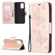 Чехол UniCase Butterfly Pattern для Xiaomi Redmi 9T - Rose Gold (281550RG)