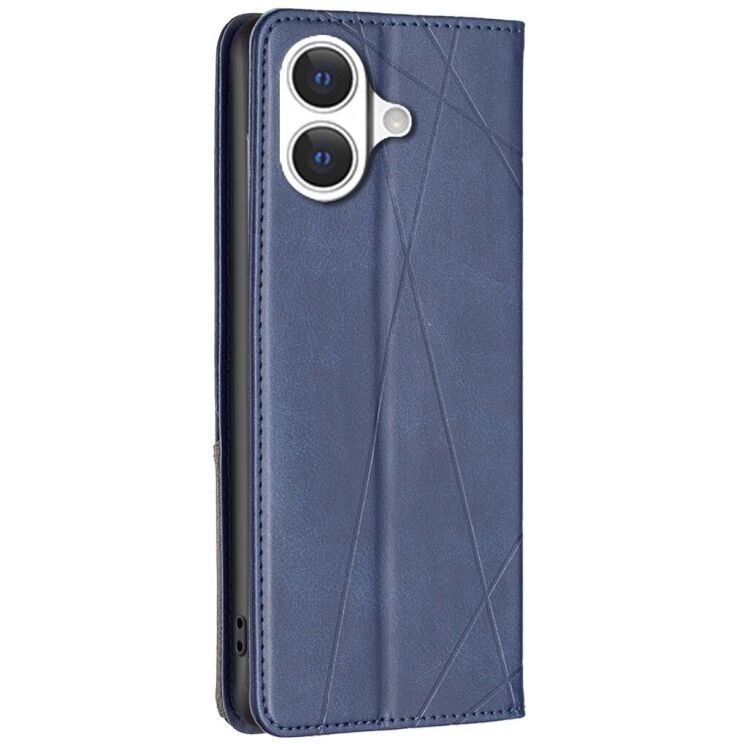 Чохол UniCase Geometric Pattern для Apple iPhone 17 - Blue: фото 3 з 8