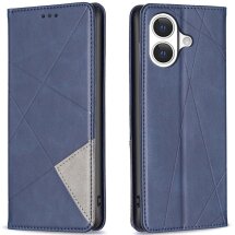 Чохол UniCase Geometric Pattern для Apple iPhone 17 - Blue: фото 1 з 8