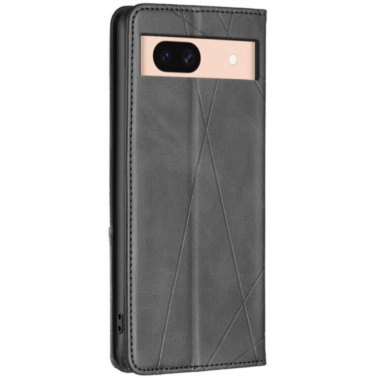 Чехол UniCase Geometric Pattern для Google Pixel 8A - Black: фото 3 из 8