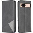 Чехол UniCase Geometric Pattern для Google Pixel 8A - Black (341032B)