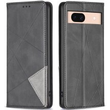 Чехол UniCase Geometric Pattern для Google Pixel 8A - Black: фото 1 из 8