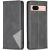 Чехол UniCase Geometric Pattern для Google Pixel 8A - Black: фото 1 из 8
