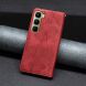 Чохол UniCase Geometric Pattern для Infinix Hot 60 Pro Plus - Red (387900R). Фото 6 з 8