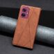 Чехол UniCase Geometric Pattern для Motorola Moto G55 - Brown (366149Z). Фото 4 из 8