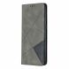 Чохол-книжка з кишеньками UniCase Geometric Pattern для OPPO A31 - Grey (213320H). Фото 2 з 10