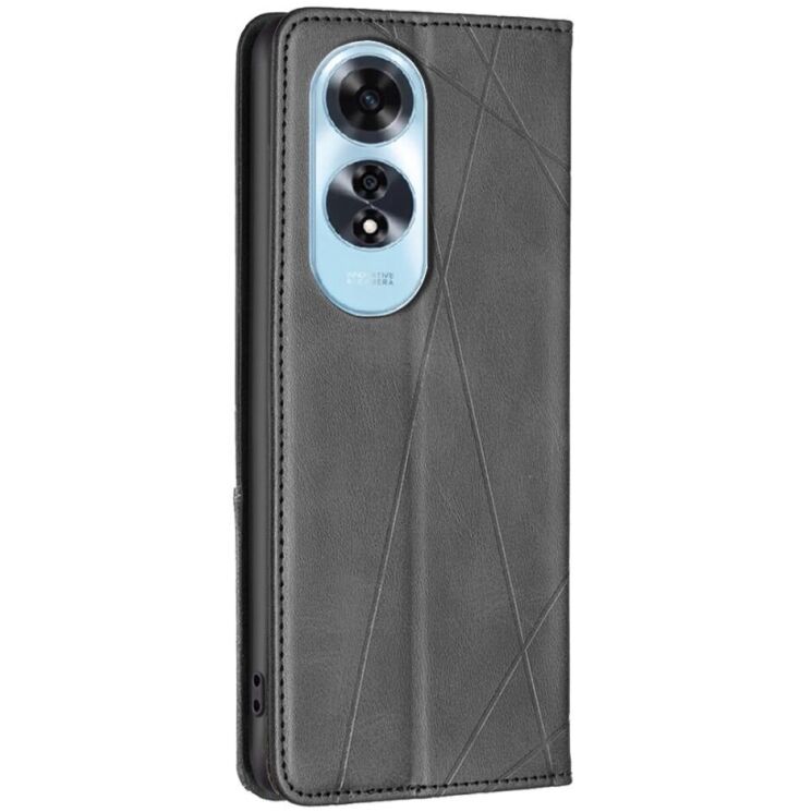 Чехол UniCase Geometric Pattern для OPPO A60 - Black: фото 3 из 8